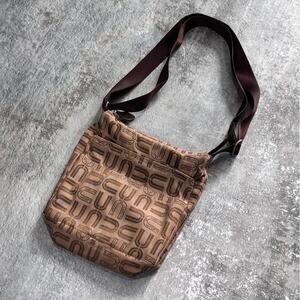 Y2K Brown & Tan Emanuel Ungaro Shoulder Bag! Coach